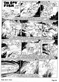 Large Thumbnail For Selection Of Swan Comics Strips