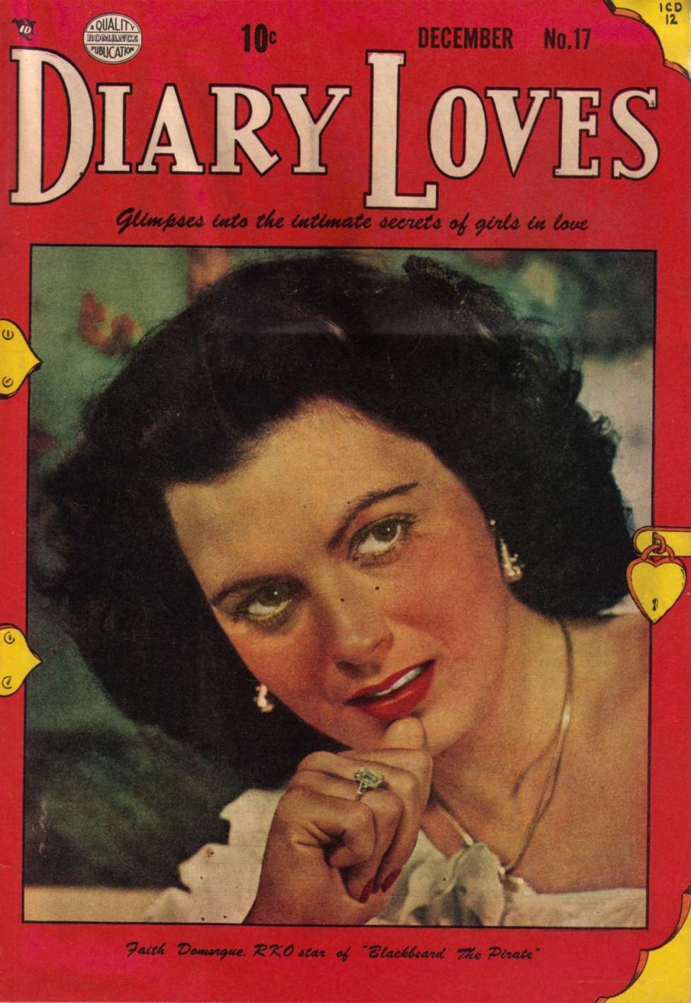 Comic Book Cover For Diary Loves 17