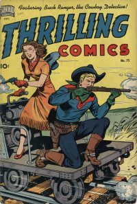 Large Thumbnail For Thrilling Comics 75