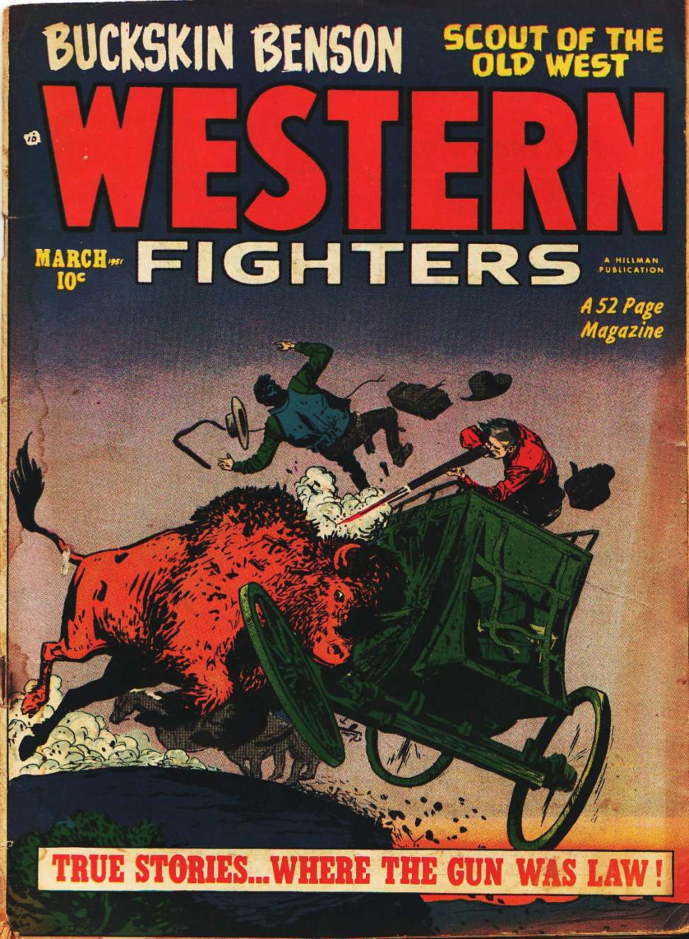 Book Cover For Western Fighters v3 4