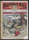 Cover For Buffalo Bill Stories 290 - Buffalo Bill and the Brand of Cain