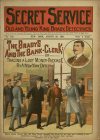 Cover For Secret Service 135 - The Bradys and the Bank Clerk