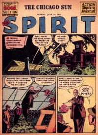 Large Thumbnail For The Spirit (1945-06-24) - Chicago Sun