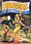 Cover For Rangers Comics 10