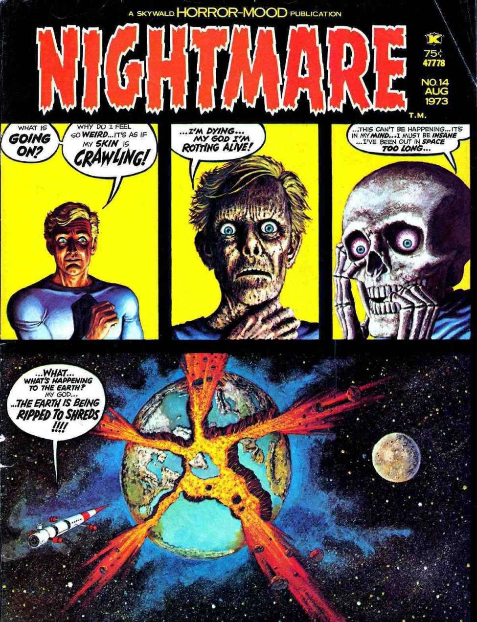 Book Cover For Nightmare 14