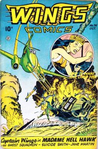 Large Thumbnail For Wings Comics 74 (alt) - Version 3