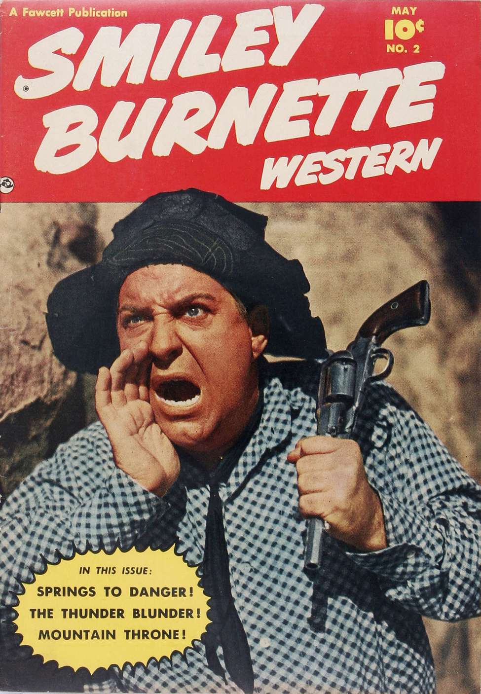 Book Cover For Smiley Burnette Western 2