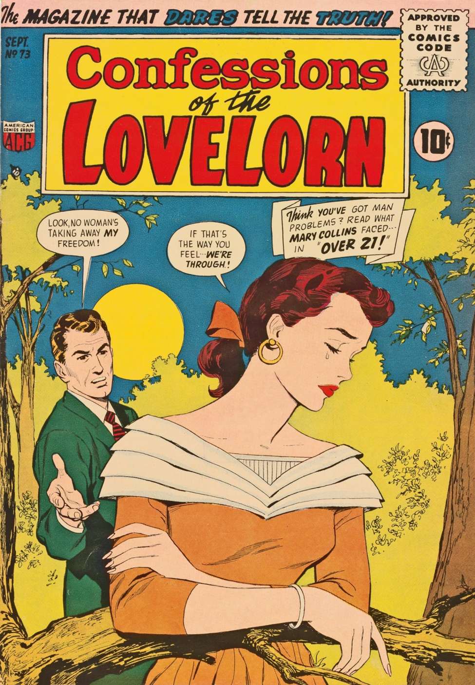 Book Cover For Lovelorn 73