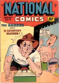 Large Thumbnail For National Comics 73