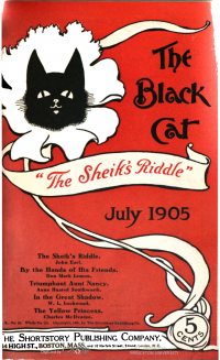 Large Thumbnail For The Black Cat v10 10 - The Sheik’s Riddle - John Earl