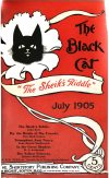 Cover For The Black Cat v10 10 - The Sheik’s Riddle - John Earl