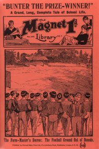Large Thumbnail For The Magnet 292 - Bunter the PrizeWinner