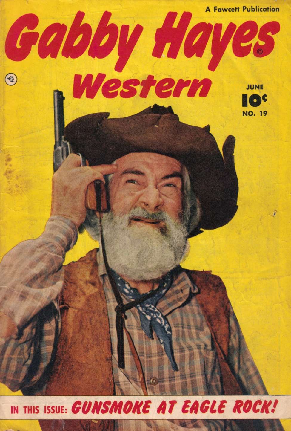Book Cover For Gabby Hayes Western 19