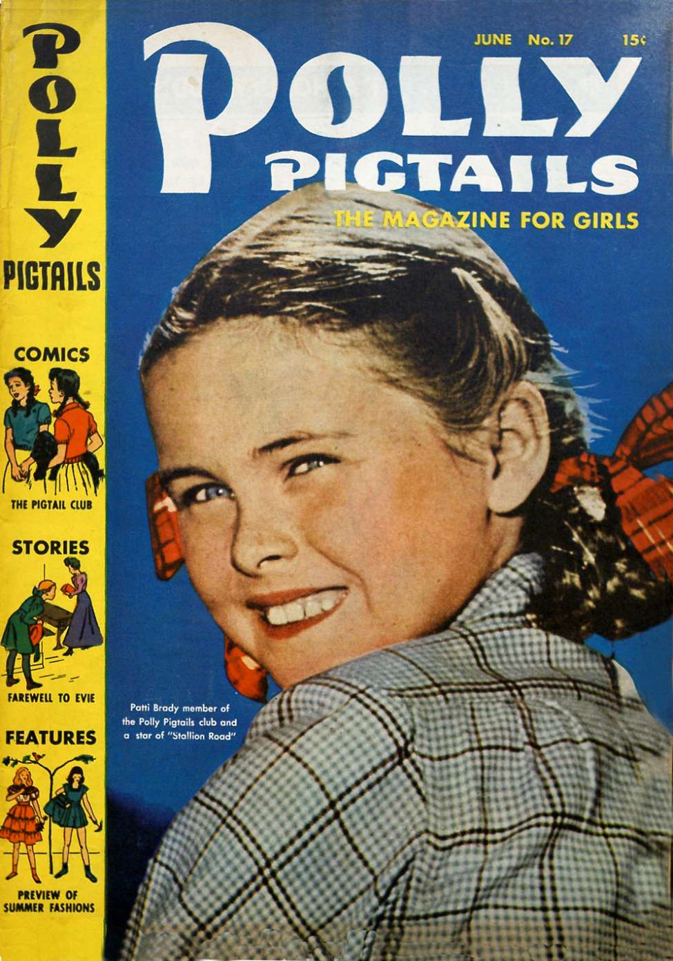 Book Cover For Polly Pigtails 17
