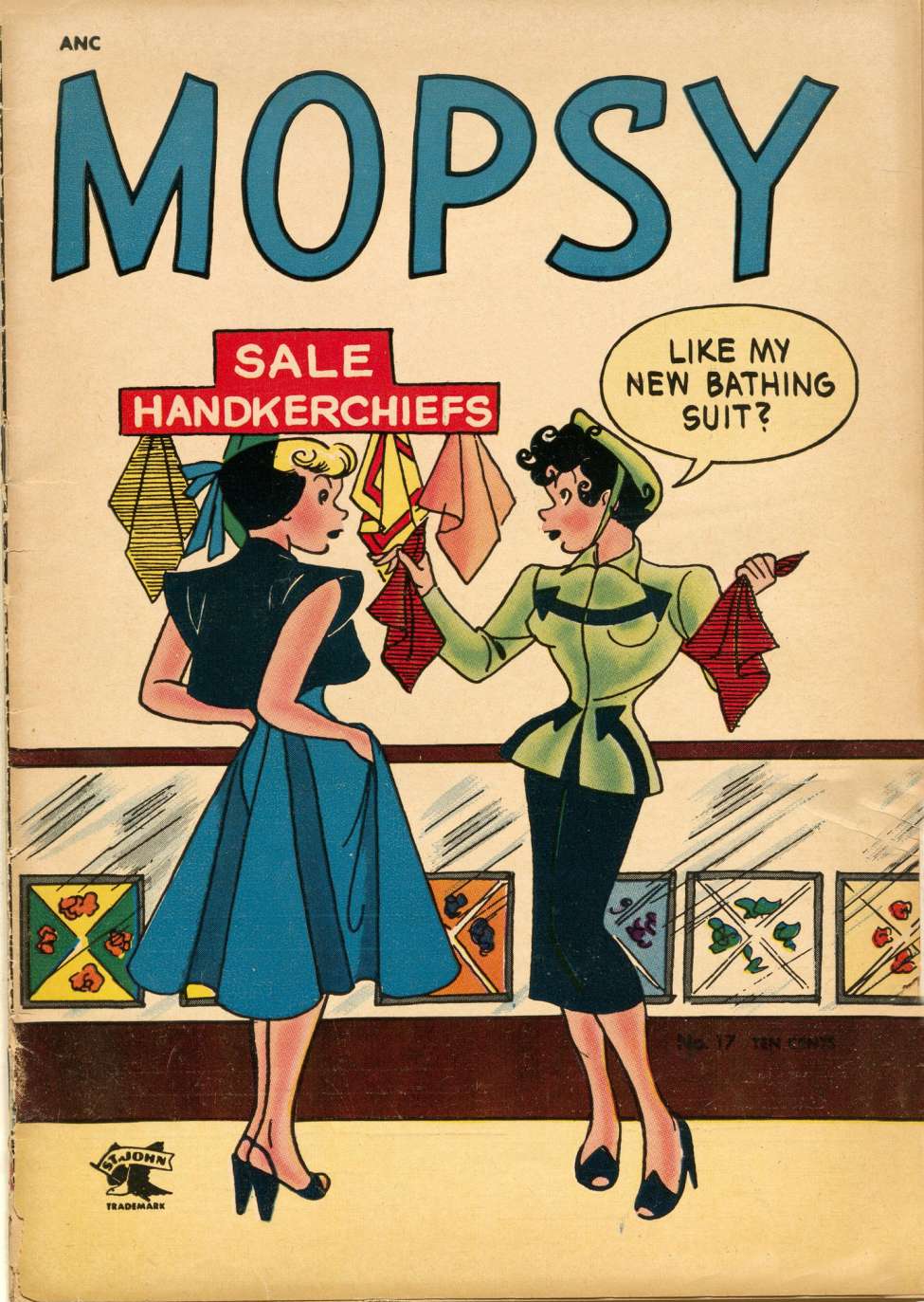 Comic Book Cover For Mopsy 17