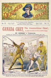 Large Thumbnail For Deadwood Dick Library v2 22 - Canada Chet, the Counterfeiter Chief