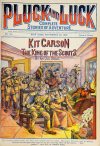 Cover For Pluck and Luck 25 - Kit Carson the King of the Scouts