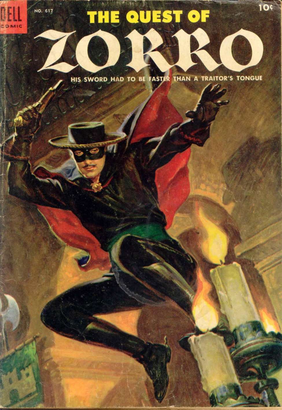 Book Cover For 0617 - The Quest of Zorro