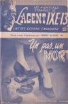 Cover For L'Agent IXE-13 v2 95 - Un pas, un mort