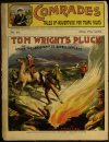 Cover For Comrades 64 - Tom Wright's Pluck - Robert Steel