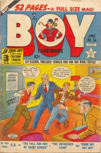 Large Thumbnail For Boy Comics 54 - Version 2