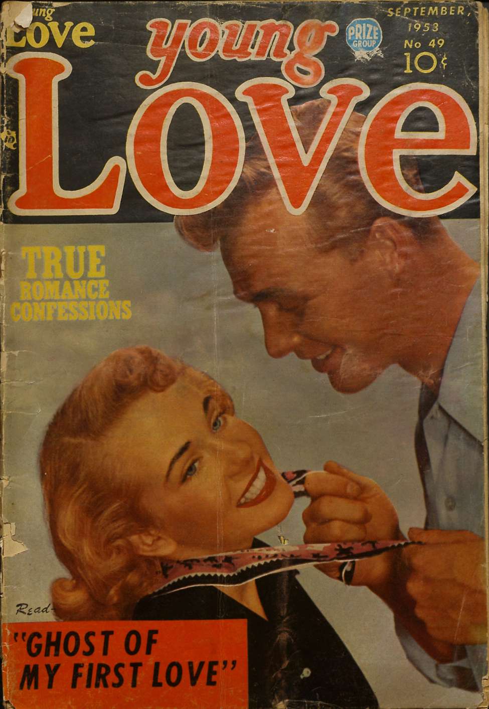 Comic Book Cover For Young Love 49