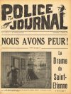 Cover For Police Journal v5 49 - Nous Avons Peur
