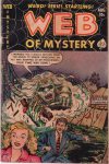 Cover For Web of Mystery 12