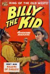 Cover For Billy the Kid Adventure Magazine 9