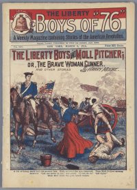 Large Thumbnail For The Liberty Boys of 76 897 - The Liberty Boys and Moll Pitcher