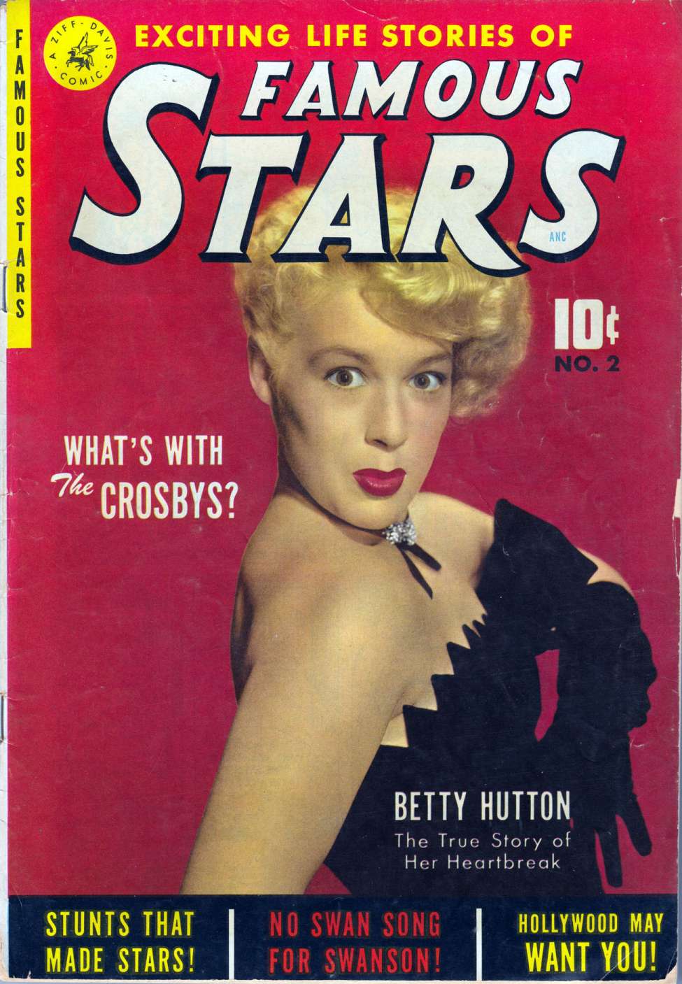 Book Cover For Famous Stars 2