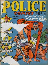 Large Thumbnail For Police Comics 8