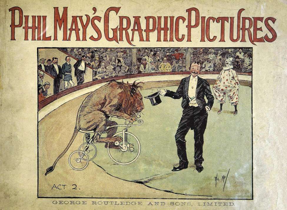 Book Cover For Graphic Pictures - Phil May