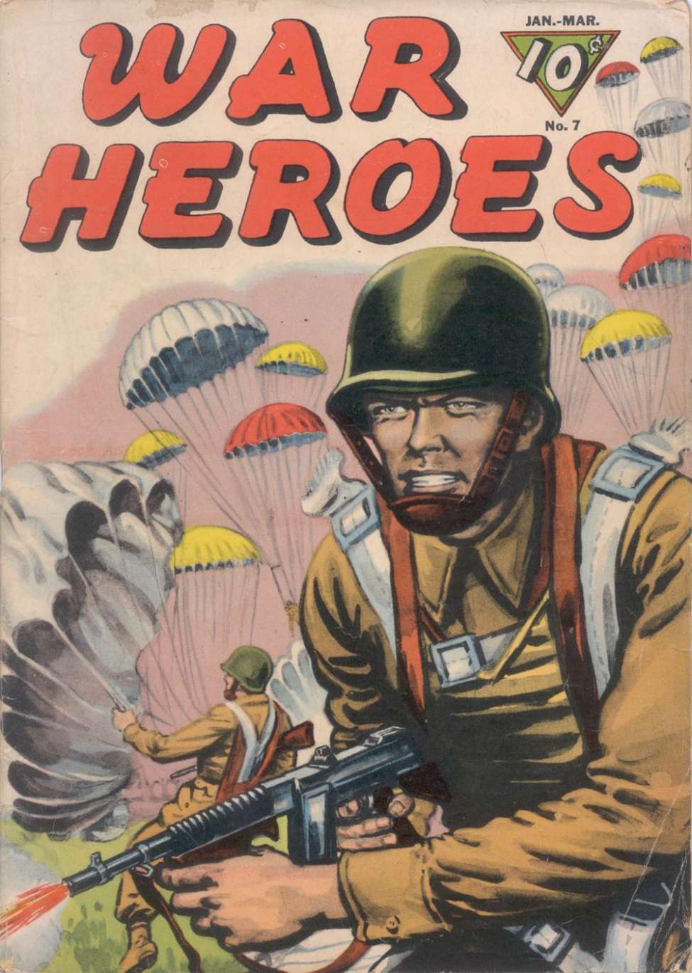 Book Cover For War Heroes 7