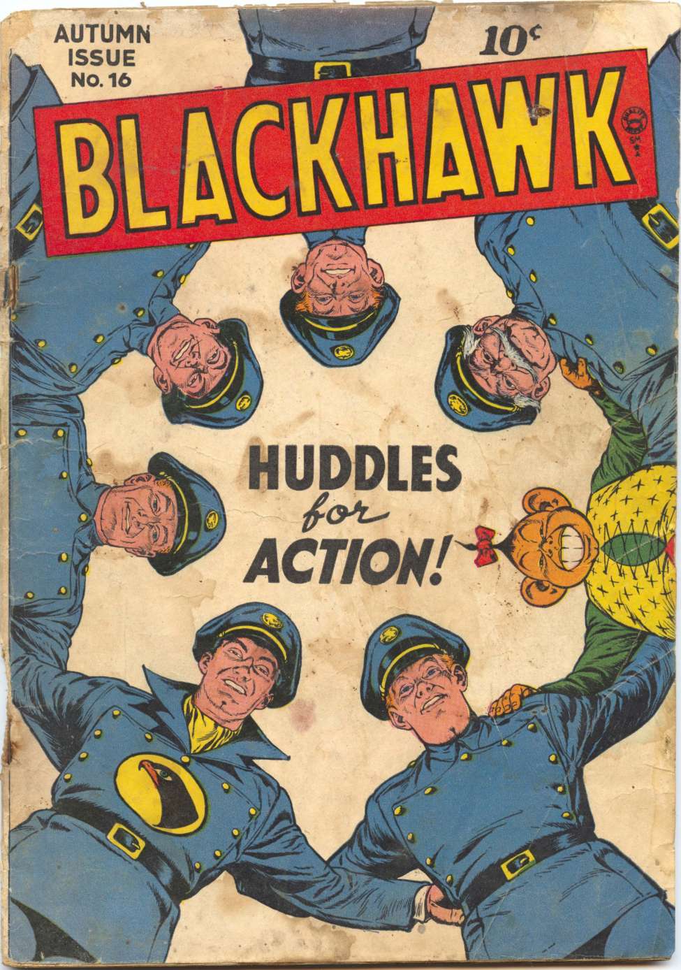 Book Cover For Blackhawk 16