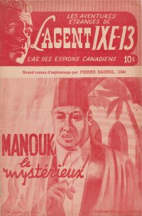 Large Thumbnail For L'Agent IXE-13 v2 104 - Manouk le mystérieux