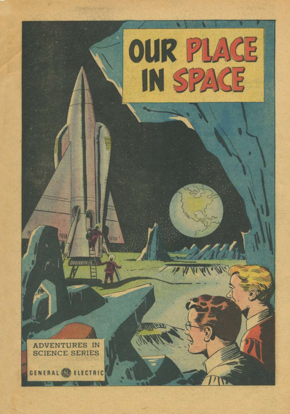 Comic Book Cover For Our Place in Space PRD-7-2