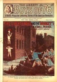 Large Thumbnail For The Liberty Boys of 76 844 - The Liberty Boys and the Midget