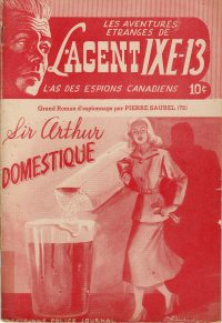 Large Thumbnail For L'Agent IXE-13 v2 72 - Sir Arthur domestique