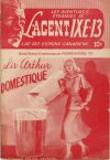 Cover For L'Agent IXE-13 v2 72 - Sir Arthur domestique