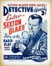 Large Thumbnail For Detective Weekly 310 - Enter Sexton Blake