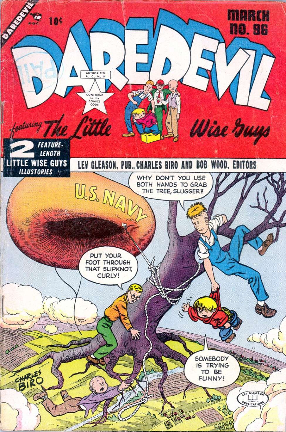 Book Cover For Daredevil Comics 96