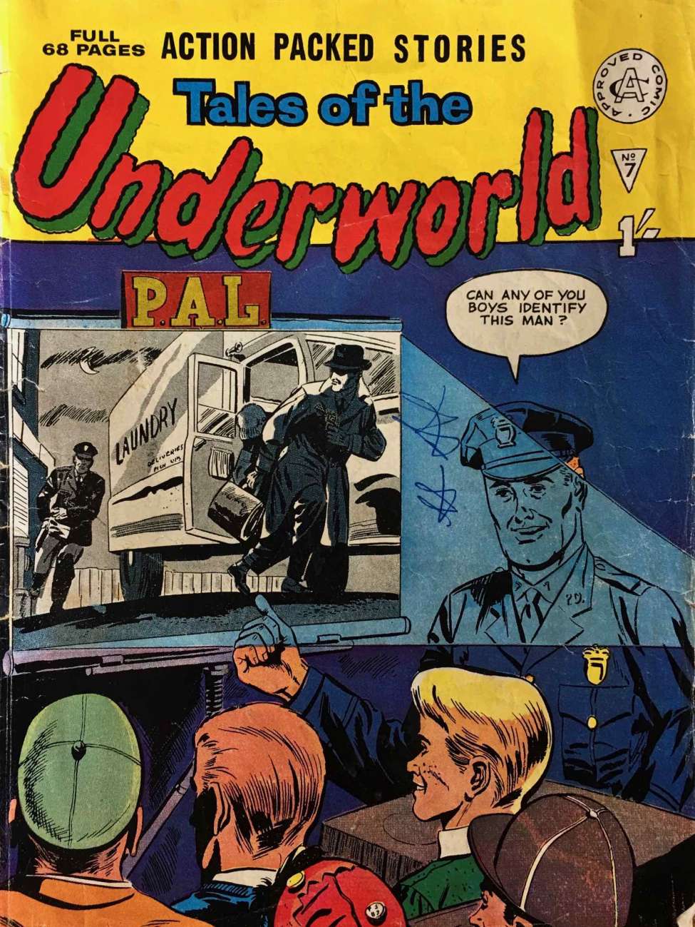 Book Cover For Tales of the Underworld 7