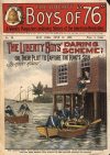 Cover For The Liberty Boys of 76 76 - The Liberty Boys' Daring Scheme