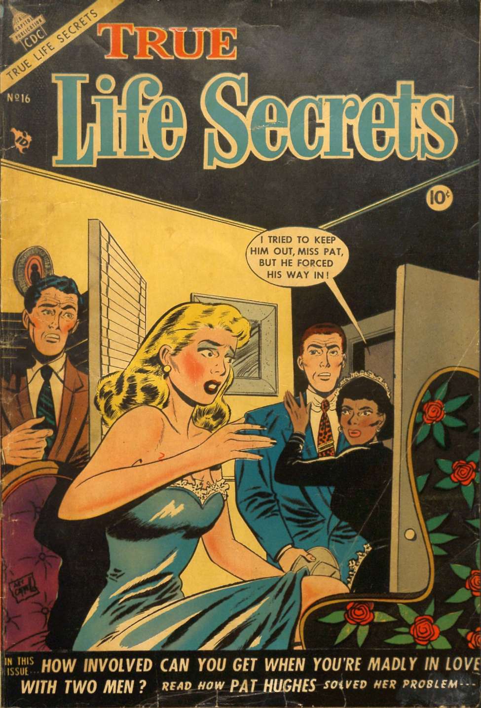 Book Cover For True Life Secrets 16 - Version 1