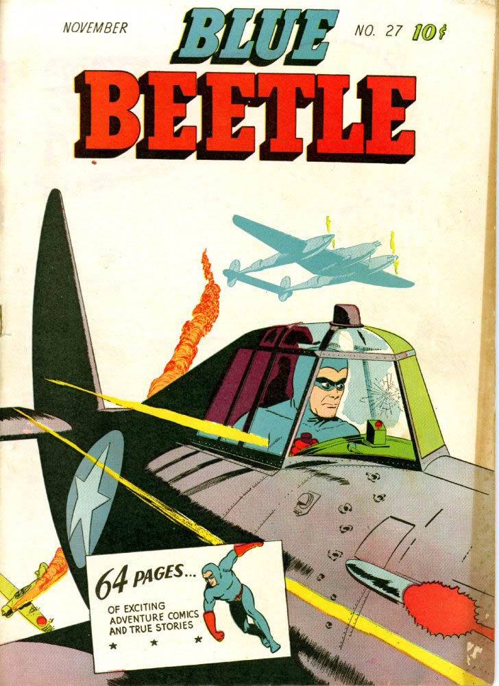 Book Cover For Blue Beetle 27 - Version 1