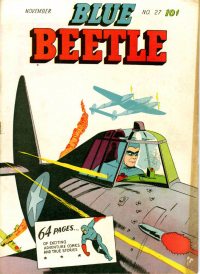 Large Thumbnail For Blue Beetle 27 - Version 1