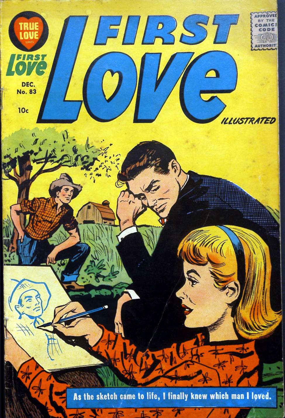 Book Cover For First Love Illustrated 83