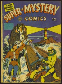 Large Thumbnail For Super-Mystery Comics v2 1 - Version 1