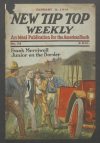 Cover For New Tip Top Weekly 75 - Frank Merriwell Jr. on the Border